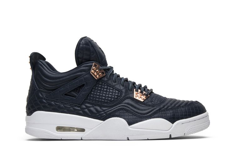 Air Jordan 4 Retro Premium 'Obsidian'