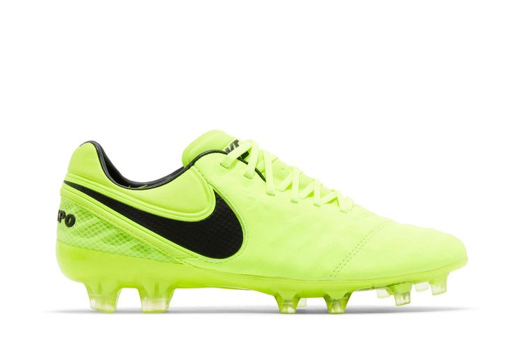 Nike Tiempo Legend 6 FG ACC 'Volt Black'