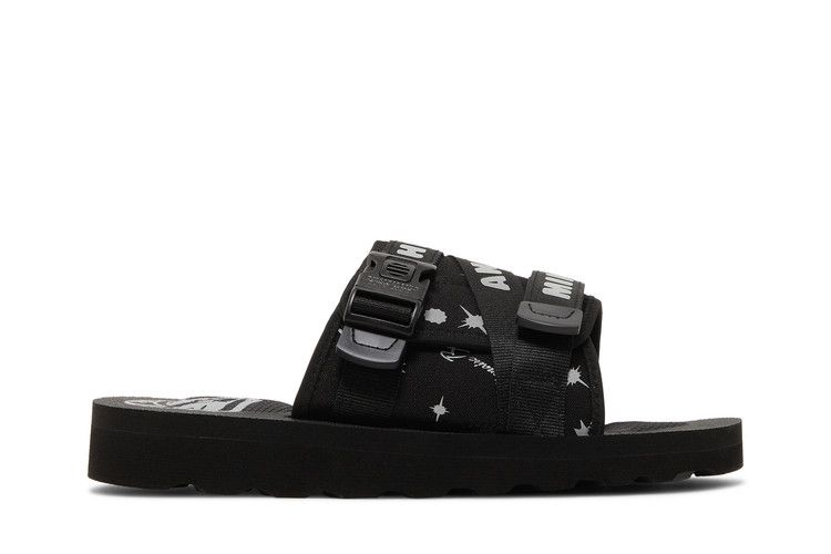 Billionaire Boys Club Spacewalker Slide 'Heart and Mind - Black'