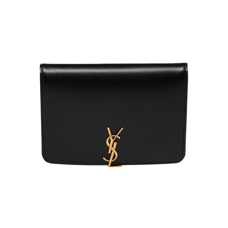Saint Laurent Passport Case 'Black'