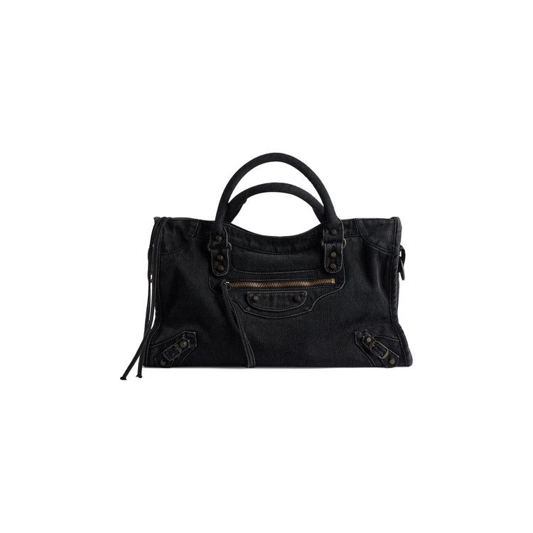 Balenciaga Le City Bag Medium 'Black'