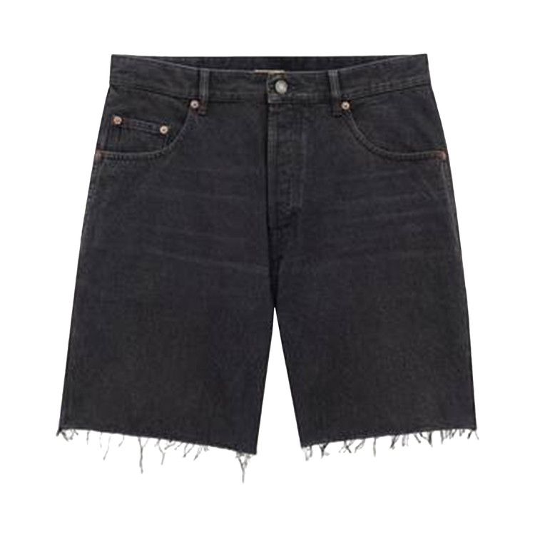 Saint Laurent Bermuda Shorts 'Black Vendome'