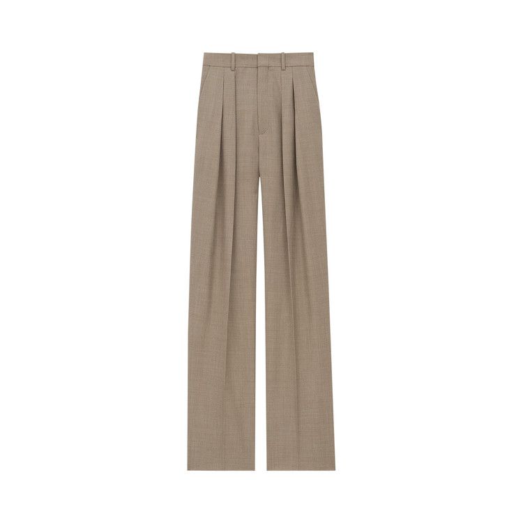 Saint Laurent Tailored Pant 'Taupe Beige'