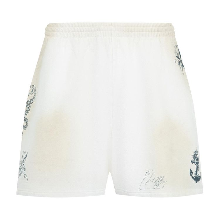 Balenciaga Shorts 'White'