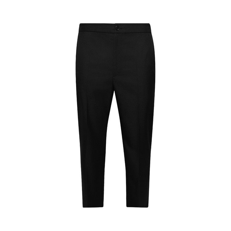 Gucci Wool 70's Twill Pant 'Black'