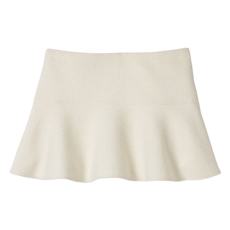 Gucci Wool Boucle Skirt 'Off White'