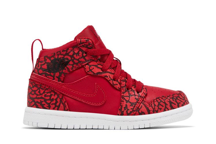 Air Jordan 1 Retro High Premium BT 'Red Elephant'