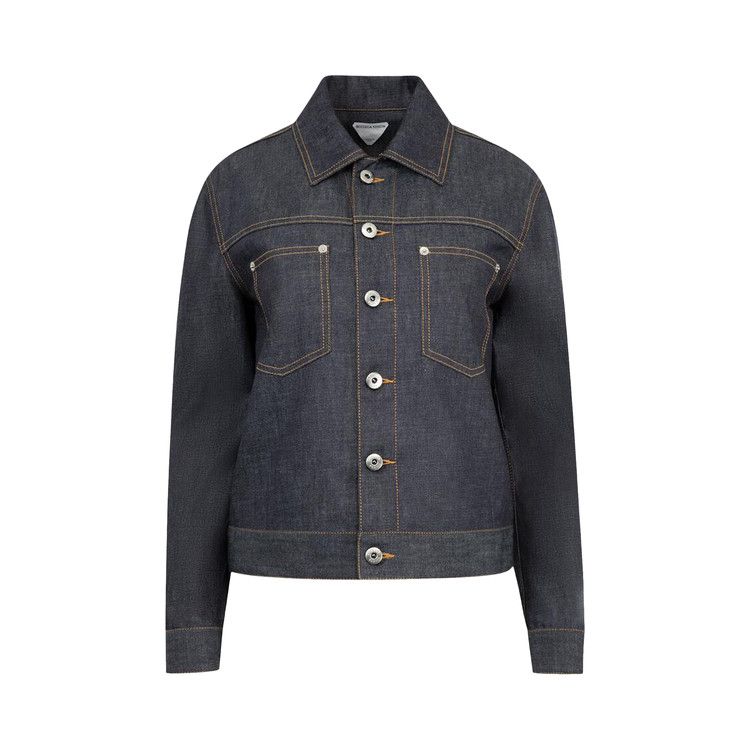 Bottega Veneta Denim Shirt Jacket 'Indigo'
