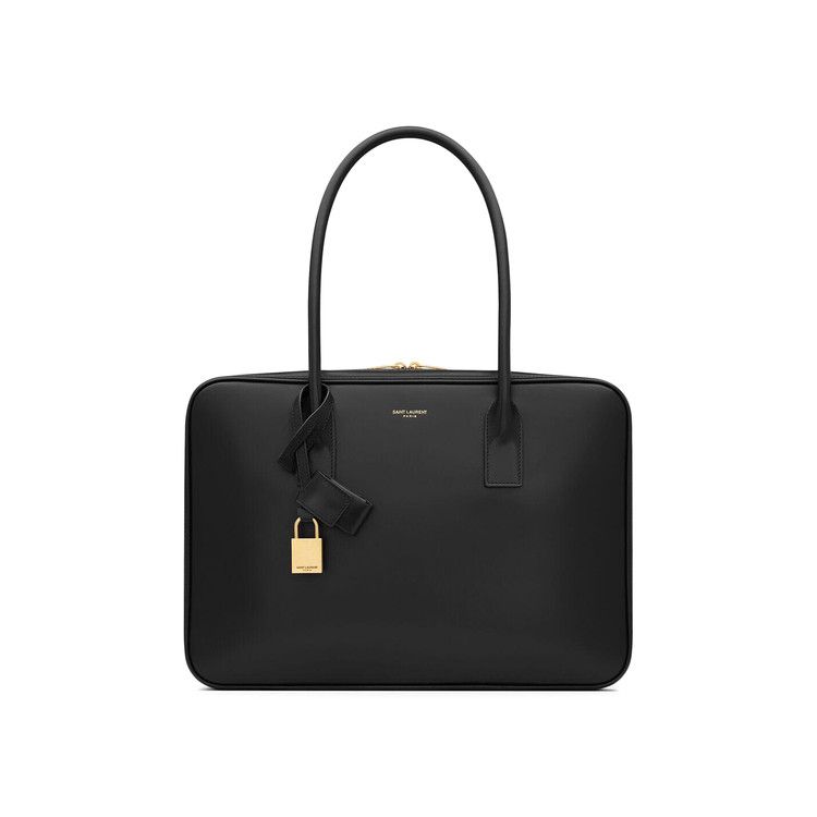 Saint Laurent Sac De Jour Bauletto Bag In Box Saint Laurent 'Nero'