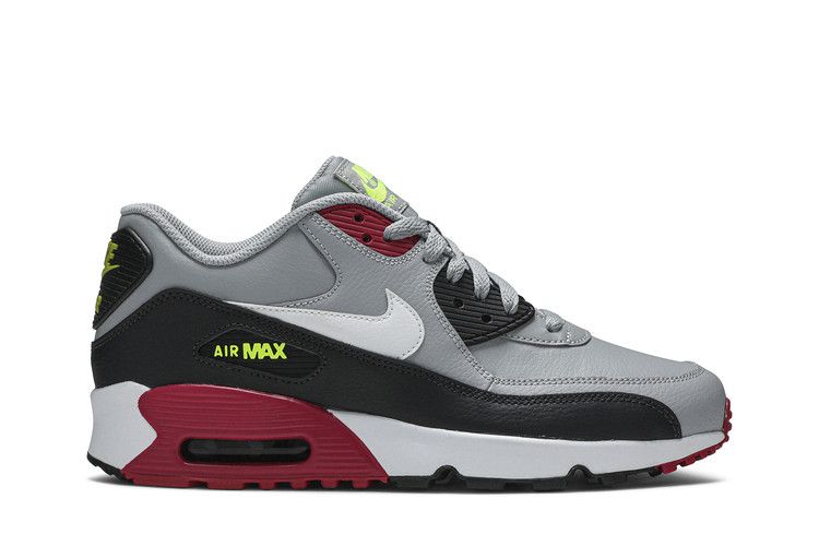 Nike Air Max 90 Leather GS 'Grey Pink'