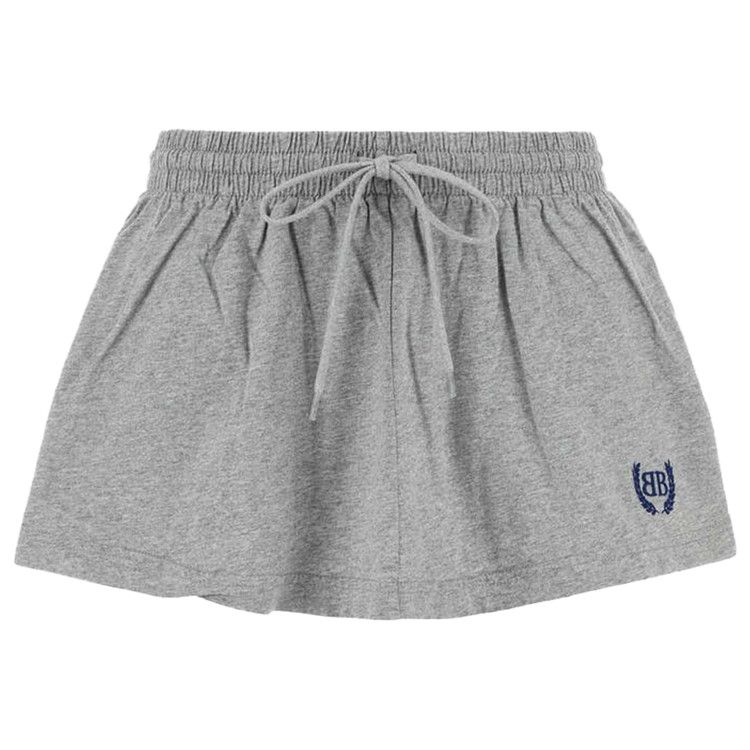 Balenciaga Mini Skort 'Heather Grey'