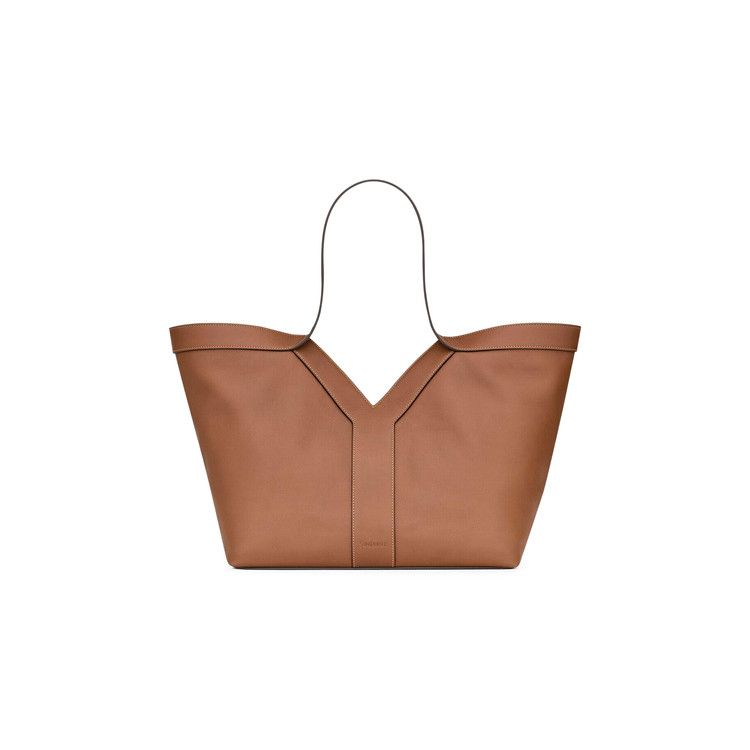 Saint Laurent YSL Y Tote Bag 'Brick/Ebony'