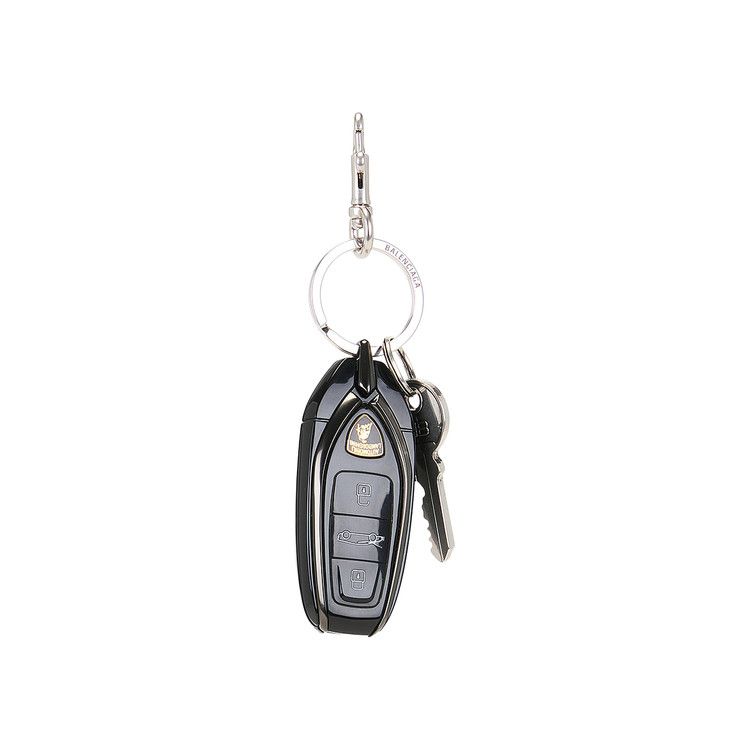 Balenciaga x Lamborghini Key Charm 'Silver/Black'