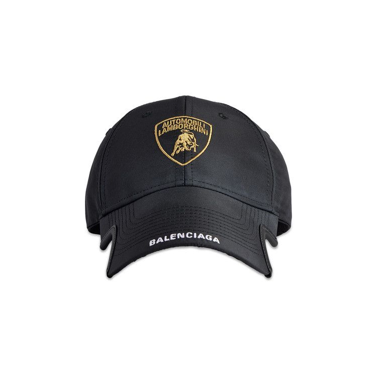 Balenciaga x Lamborghini Cap 'Black'