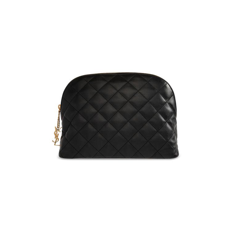 Saint Laurent Large Cosmetic Pouch 'Black'