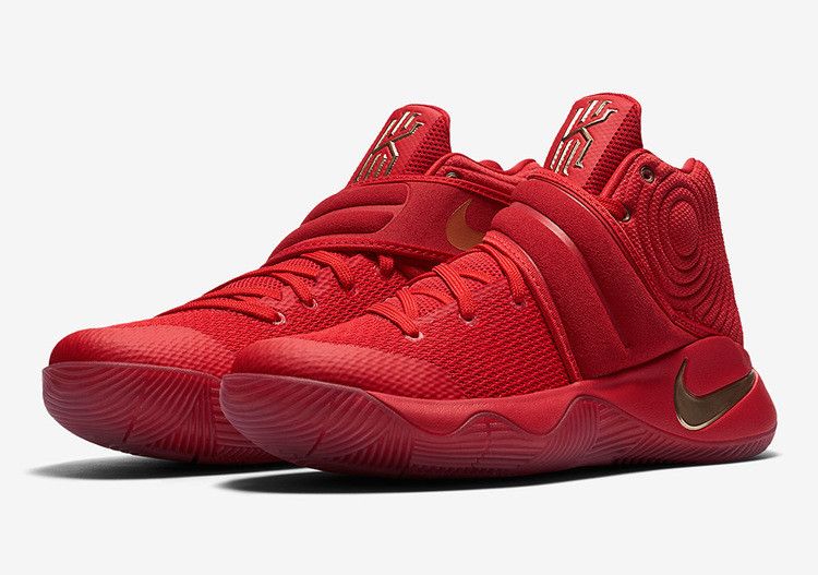 Nike Kyrie 2 'Gold Swoosh'