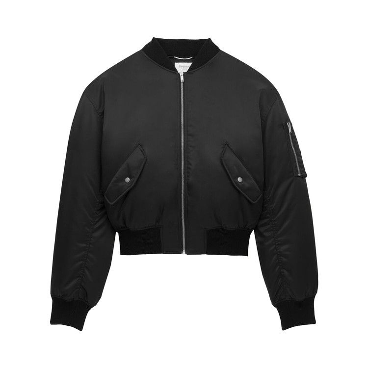 Saint Laurent Bomber Jacket 'Black'