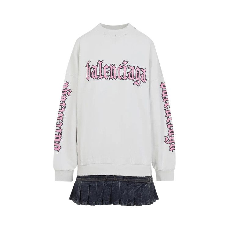 Balenciaga Hybrid Dress 'Dirty White'