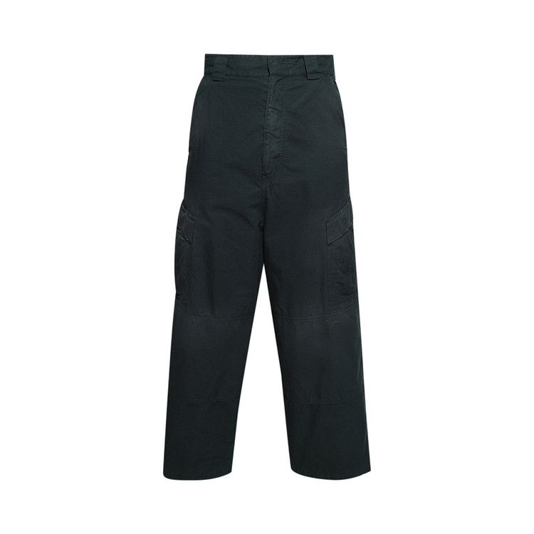 Balenciaga Large Cargo Pants 'Forest Green'