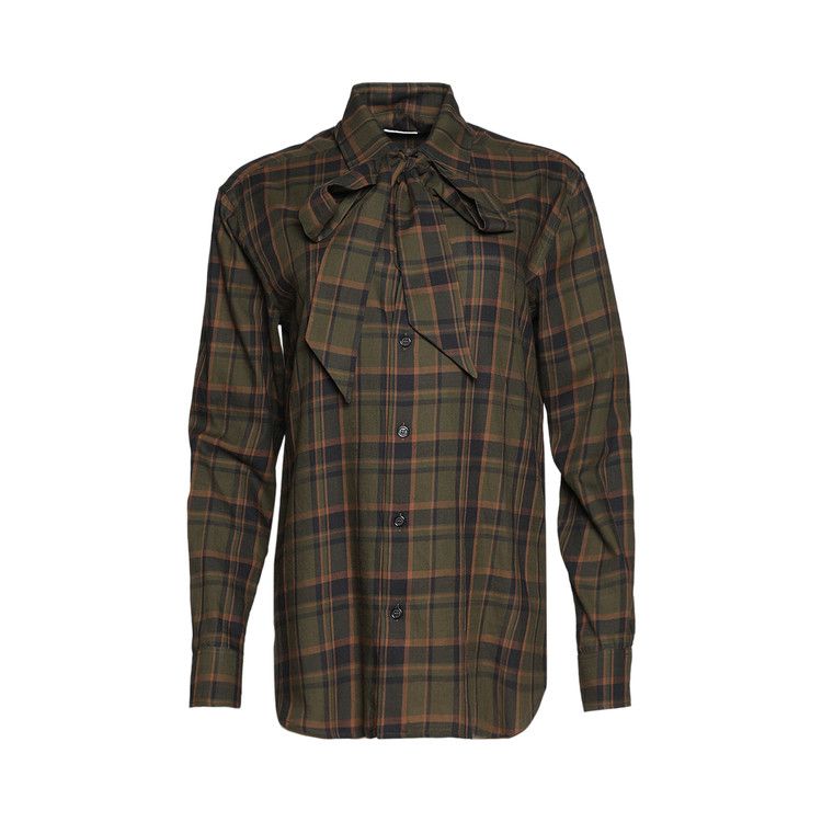 Saint Laurent Relaxed Shirt Cassan 'Fakland Checks'