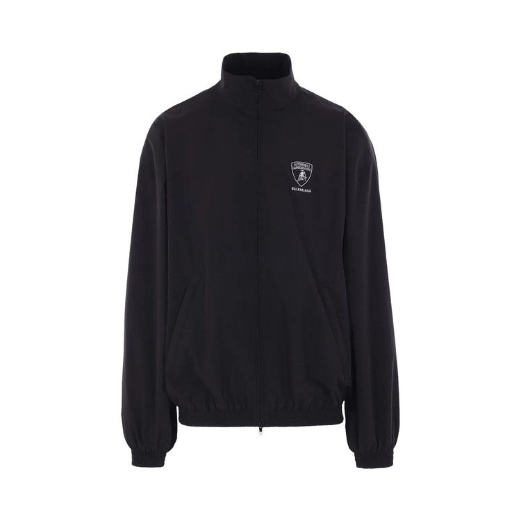 Balenciaga AL Tracksuit Jacket 'Black'