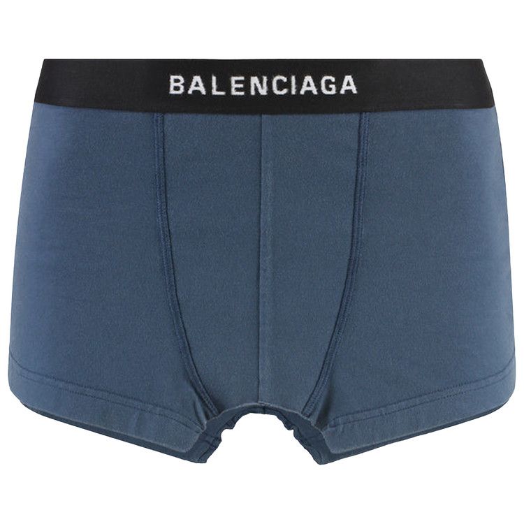 Balenciaga Cut Off Brief Skirt 'Dark Blue'