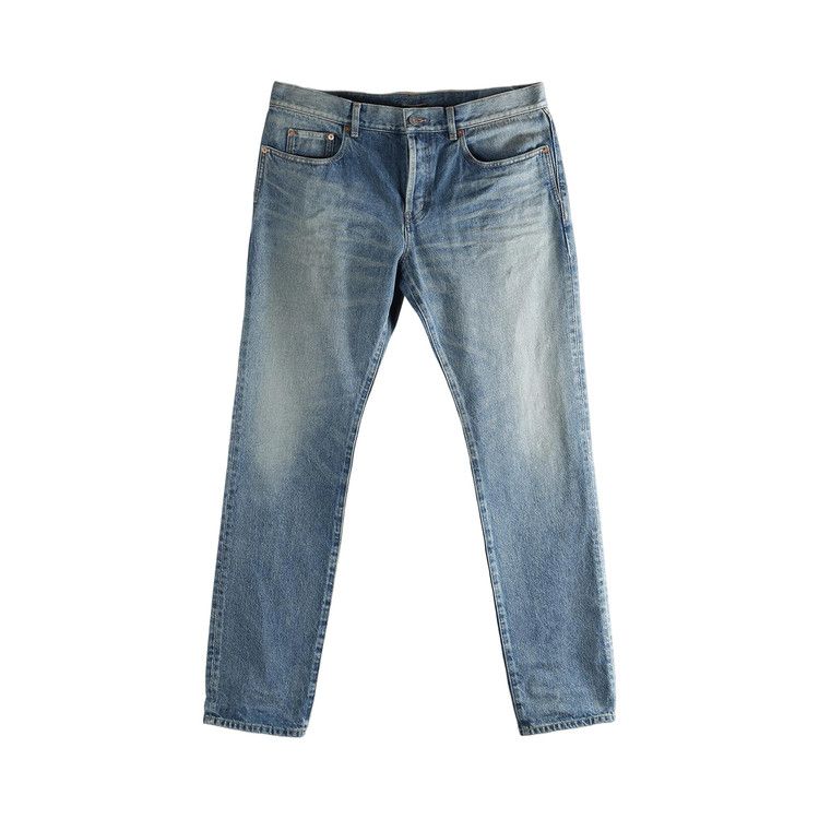 Saint Laurent Relaxed Slim Jean 'Indigo Ocean'