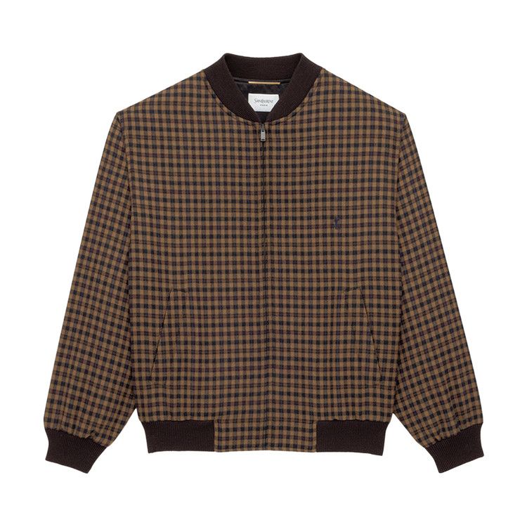Saint Laurent Teddy Loose Zippe 'Beige/Noir/Multicolor'