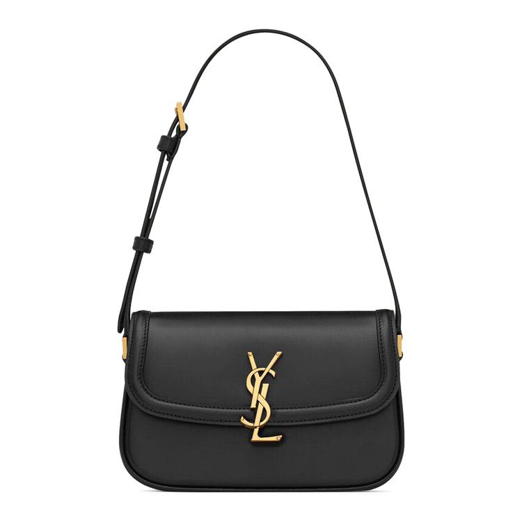 Saint Laurent Solferino Mini In Box 'Noir'