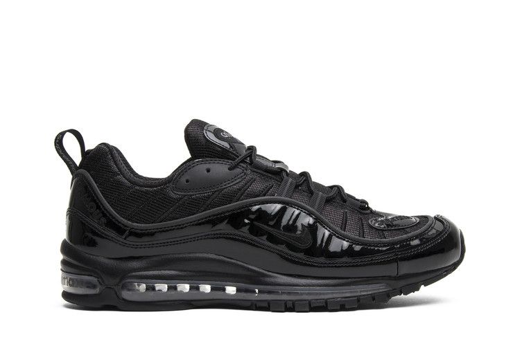 Supreme x Nike Air Max 98 'Black'