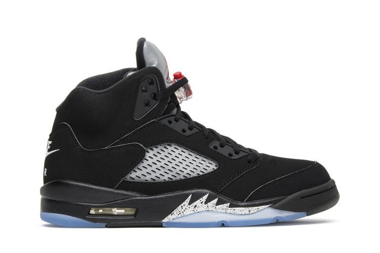 Air Jordan 5 Retro OG 'Black Metallic' 2016