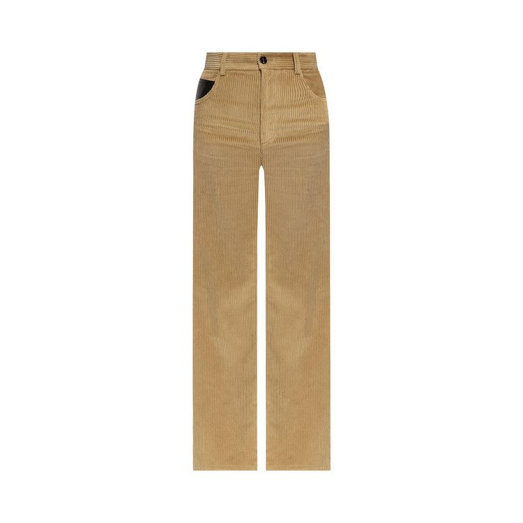Bottega Veneta Cotton Corduroy Pants 'Pale Oak'