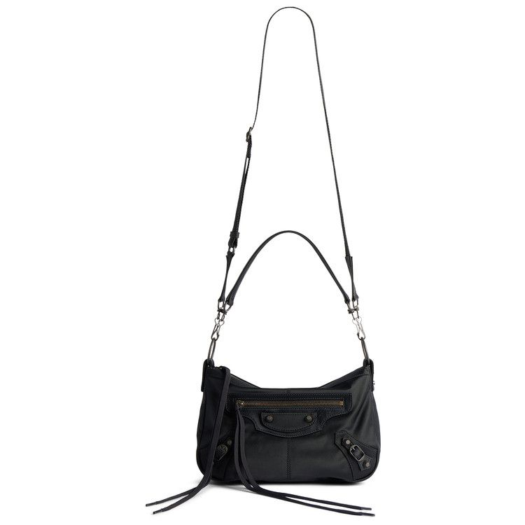 Balenciaga Le City Moto 'Black'