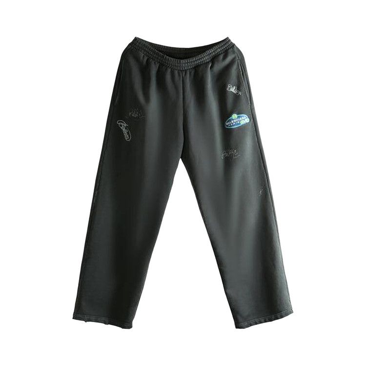 Balenciaga Baggy Pants 'Faded Washed Black'