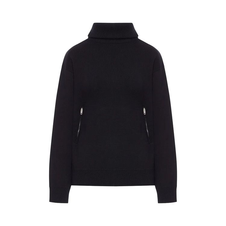 Balenciaga Back To Front Knitwear 'Black'