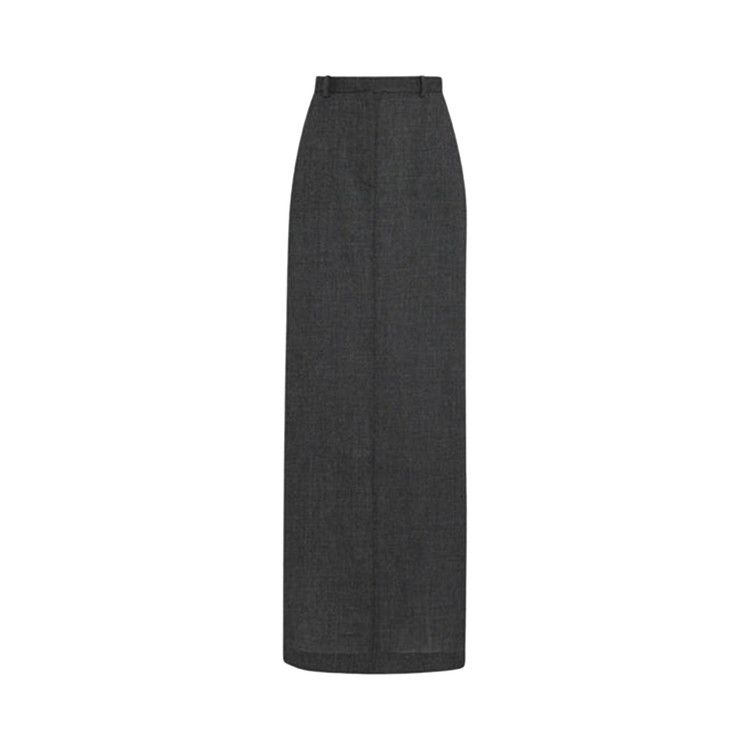 The Row Roux Skirt 'Charcoal'
