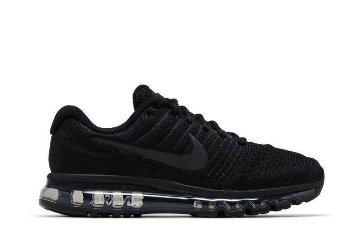 Nike Air Max 2017 'Triple Black' 2024