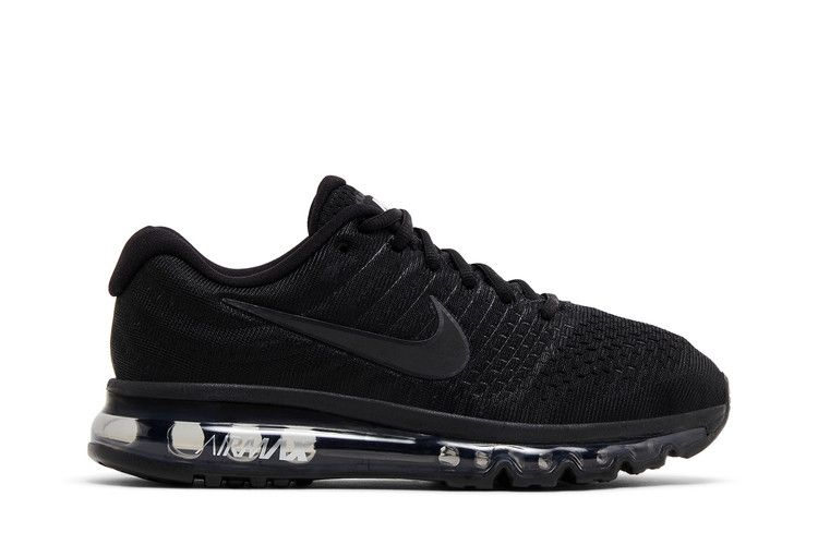 Nike Wmns Air Max 2017 'Triple Black' 2024