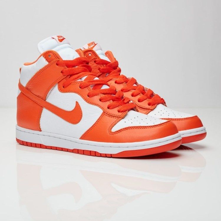 Nike Dunk High Retro QS 'Syracuse'