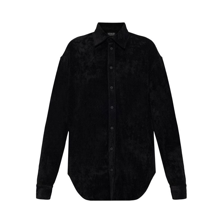 Balenciaga Standard Shirt 'Black'