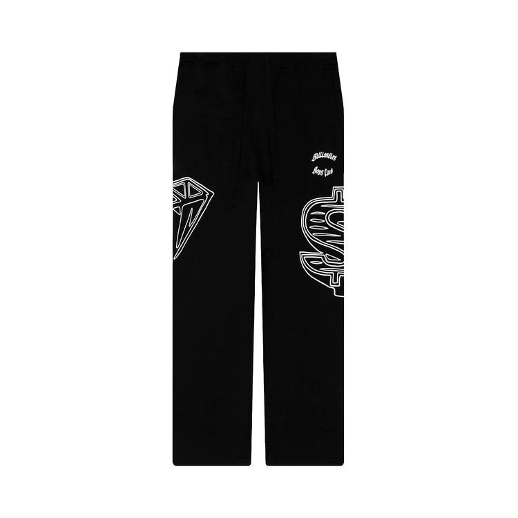 Billionaire Boys Club Dual Sweatpants 'Black'