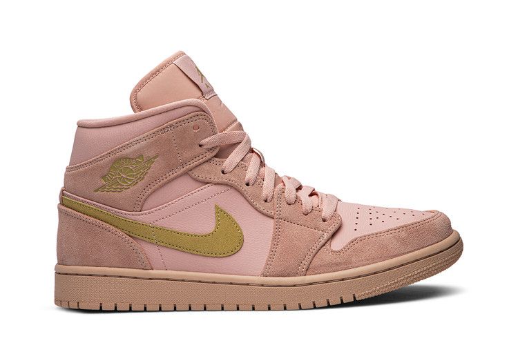 Air Jordan 1 Mid 'Coral Gold'