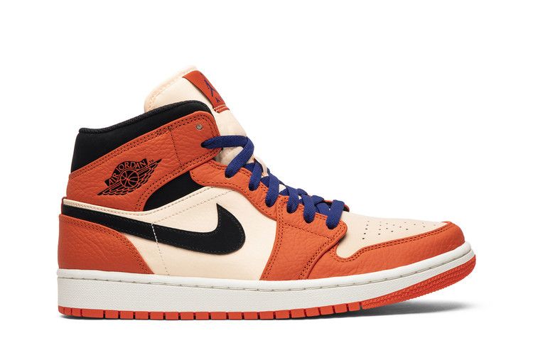 Air Jordan 1 Retro Mid SE 'Team Orange'
