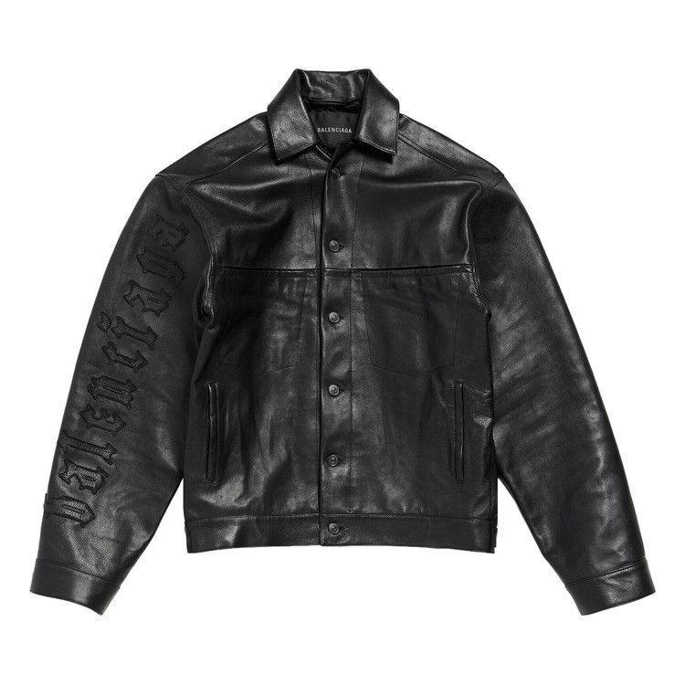 Balenciaga Shirt Jacket 'Black'
