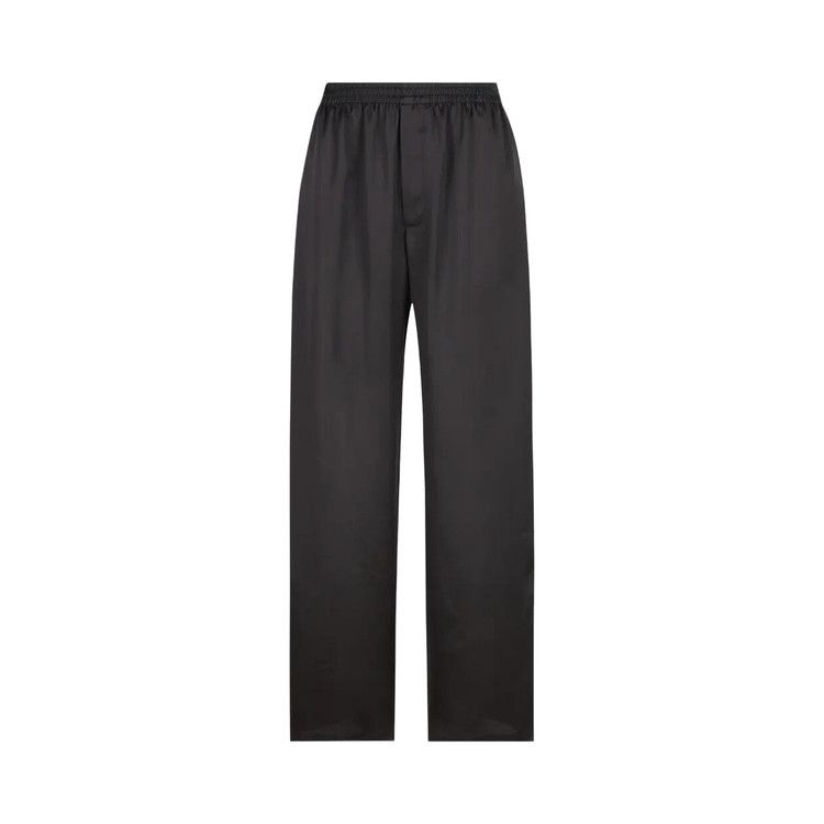 Saint Laurent Satin Pants 'Noir'