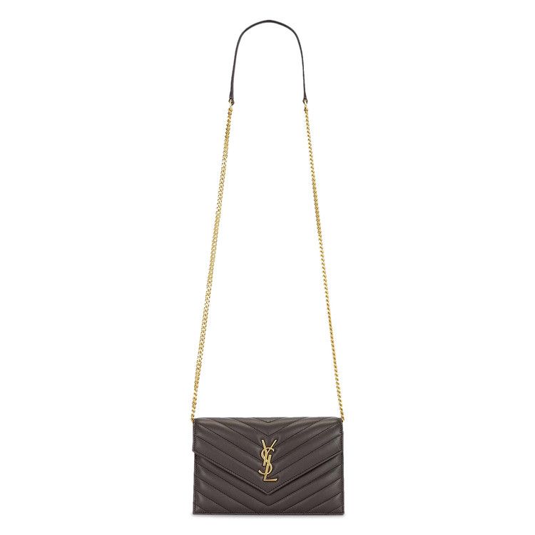 Saint Laurent Envelope Chain Wallet 'Urban Chic'