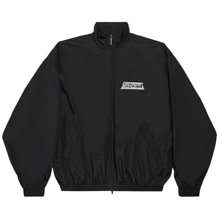 Balenciaga Medium Fit Jacket 'Black'