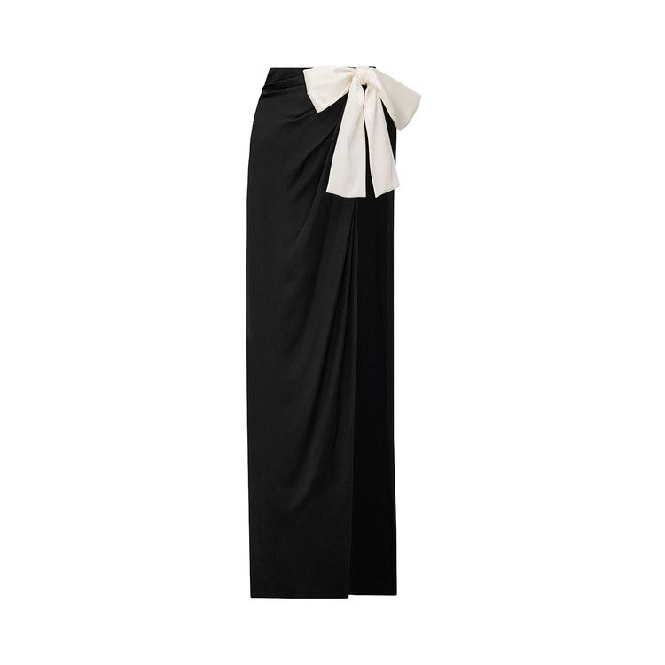 Saint Laurent Jupe 'Noir'