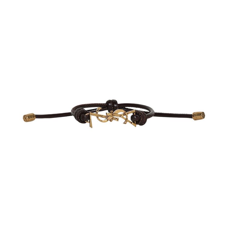 Saint Laurent YSL Bracciale 'Burnt Chocolate'