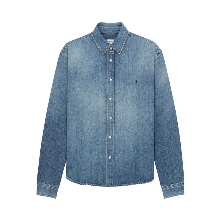 Saint Laurent Colorado Shirt Cassa 'Horizon Blue'